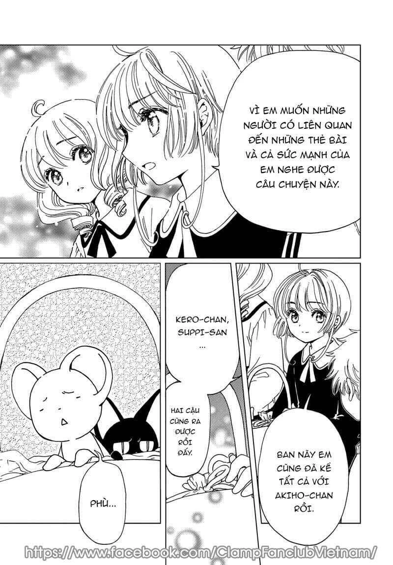 Thủ Lĩnh Thẻ Bài: Clear Card-Hen Chapter 74 - 7