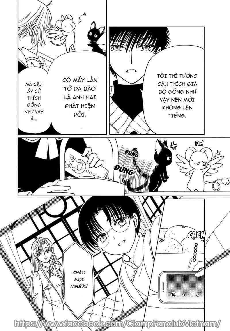 Thủ Lĩnh Thẻ Bài: Clear Card-Hen Chapter 74 - 10