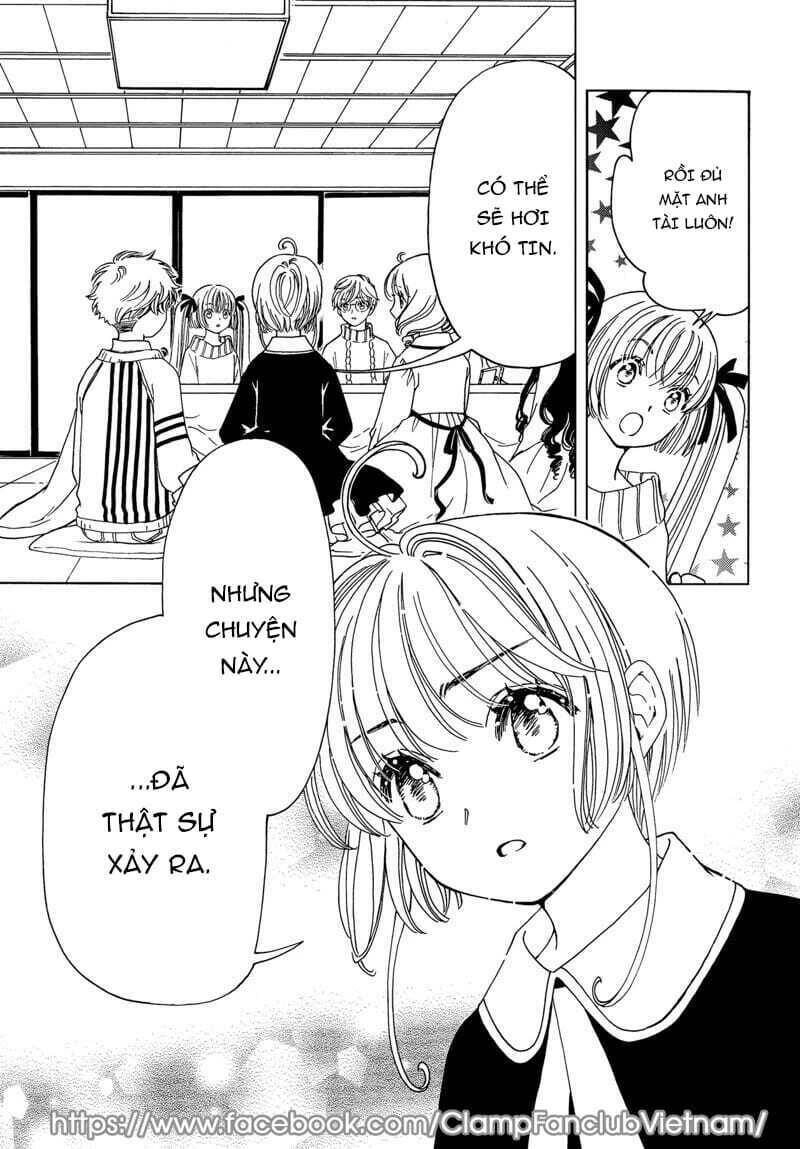 Thủ Lĩnh Thẻ Bài: Clear Card-Hen Chapter 74 - 11