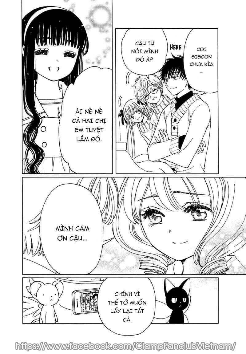 Thủ Lĩnh Thẻ Bài: Clear Card-Hen Chapter 74 - 16