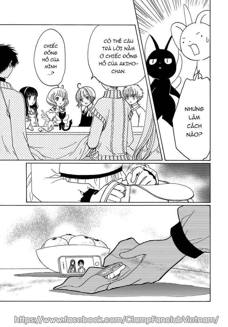 Thủ Lĩnh Thẻ Bài: Clear Card-Hen Chapter 74 - 21