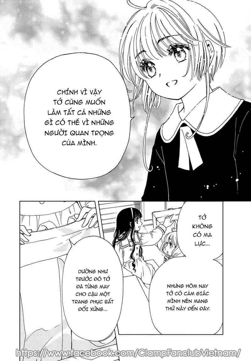 Thủ Lĩnh Thẻ Bài: Clear Card-Hen Chapter 74 - 24