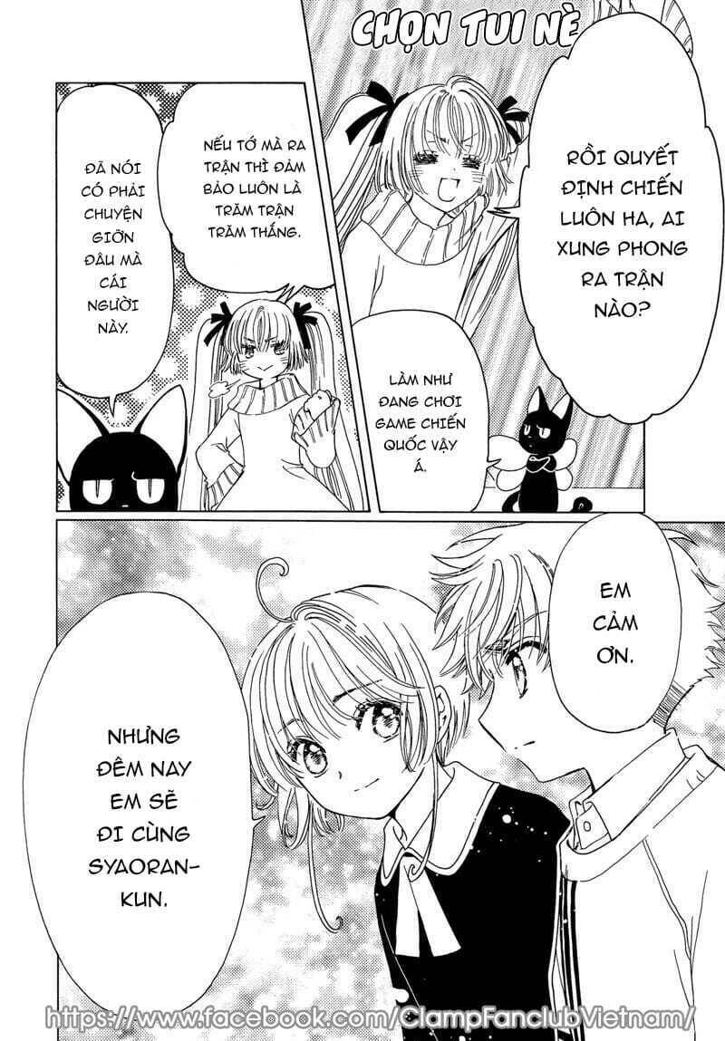 Thủ Lĩnh Thẻ Bài: Clear Card-Hen Chapter 74 - 28