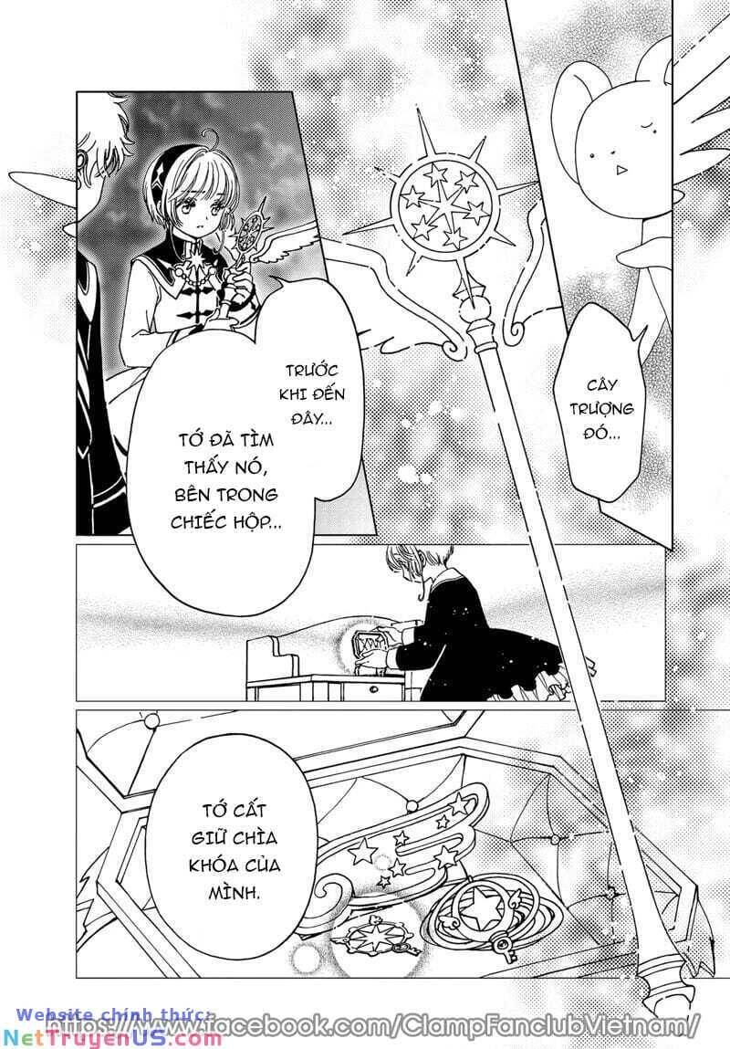 Thủ Lĩnh Thẻ Bài: Clear Card-Hen Chapter 75 - 3