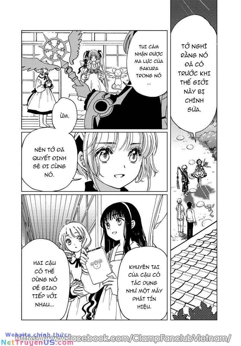 Thủ Lĩnh Thẻ Bài: Clear Card-Hen Chapter 75 - 4