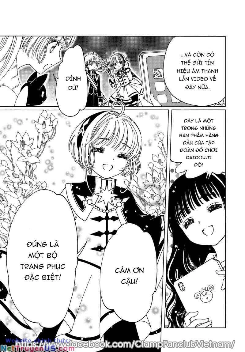 Thủ Lĩnh Thẻ Bài: Clear Card-Hen Chapter 75 - 5