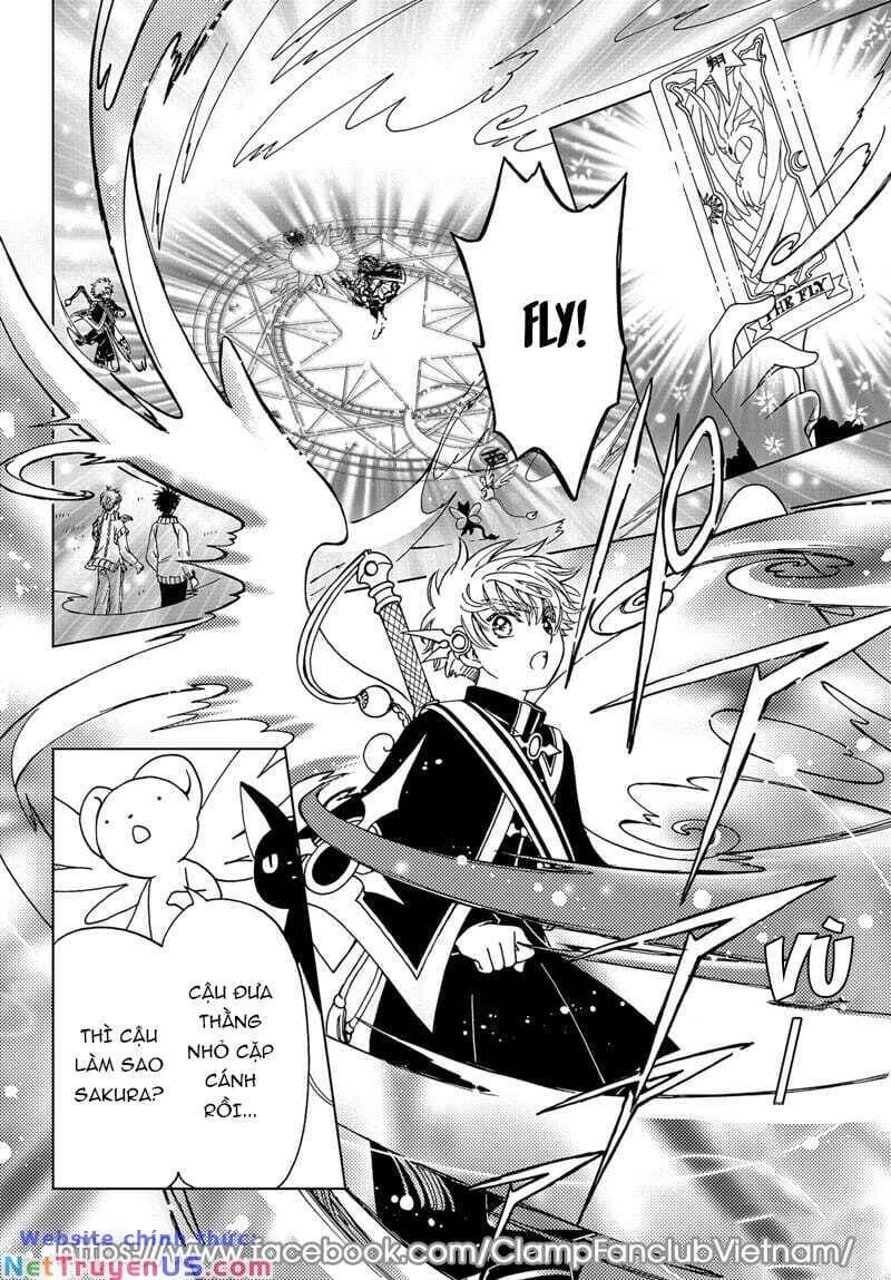 Thủ Lĩnh Thẻ Bài: Clear Card-Hen Chapter 75 - 6