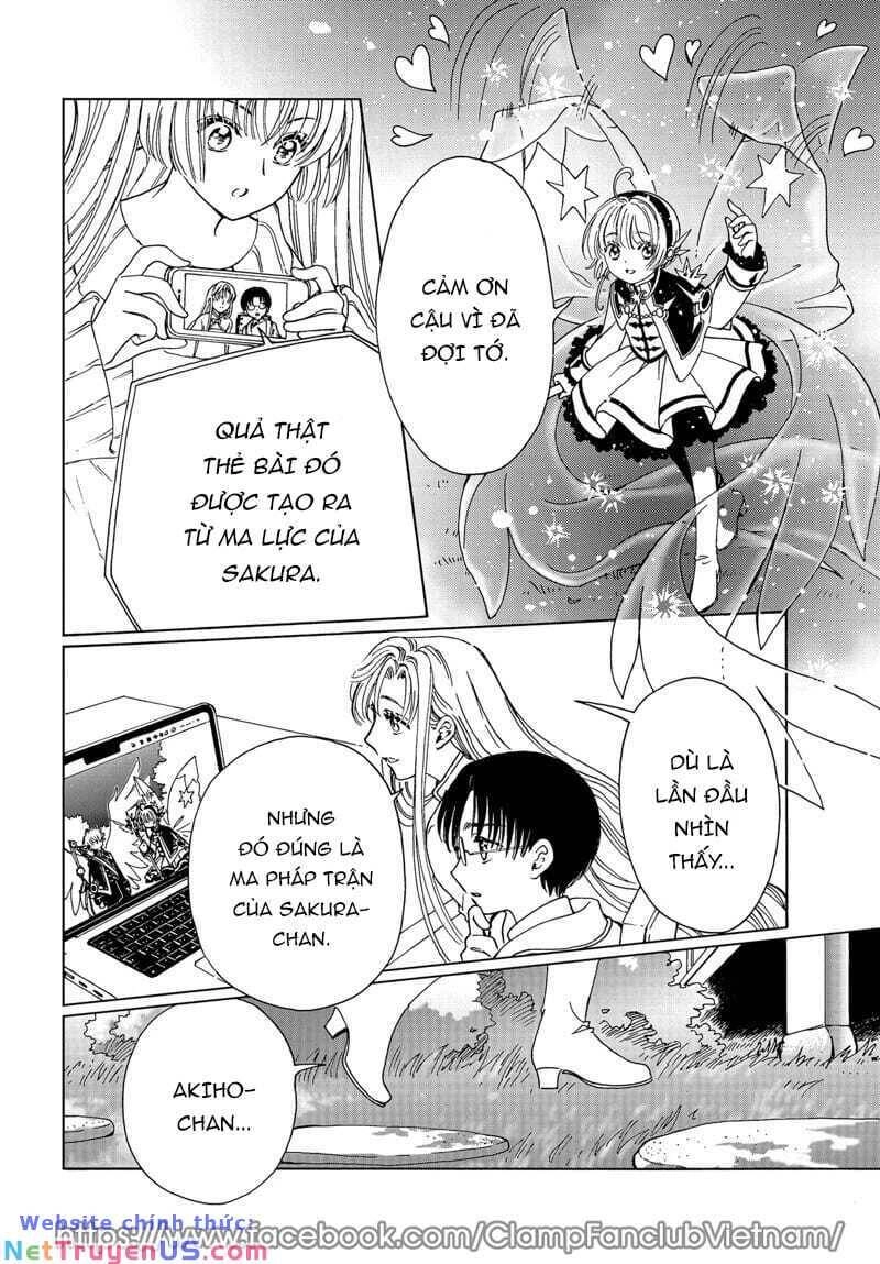 Thủ Lĩnh Thẻ Bài: Clear Card-Hen Chapter 75 - 9