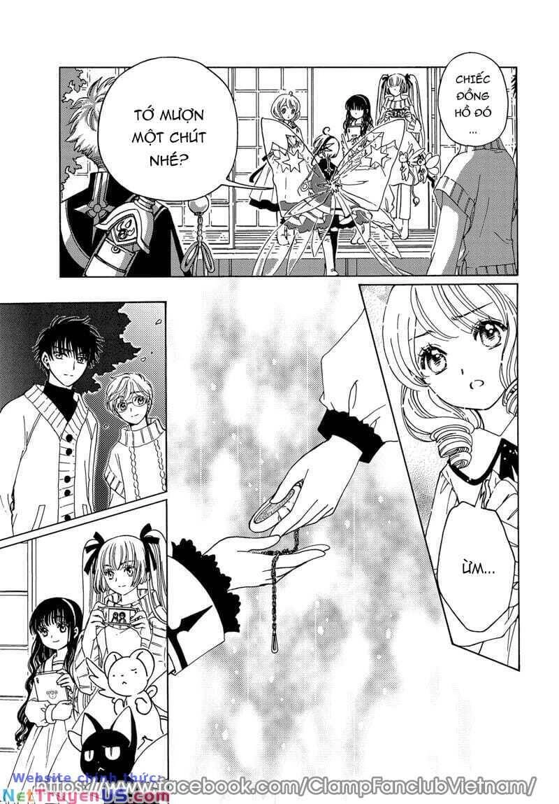 Thủ Lĩnh Thẻ Bài: Clear Card-Hen Chapter 75 - 10