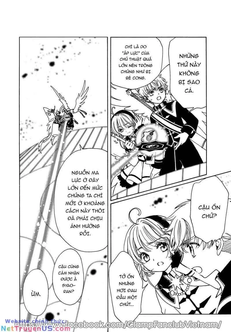 Thủ Lĩnh Thẻ Bài: Clear Card-Hen Chapter 76 - 5