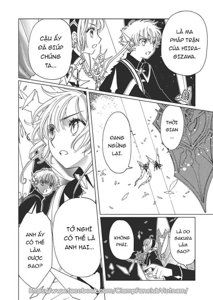 Thủ Lĩnh Thẻ Bài: Clear Card-Hen Chapter 77 - 12