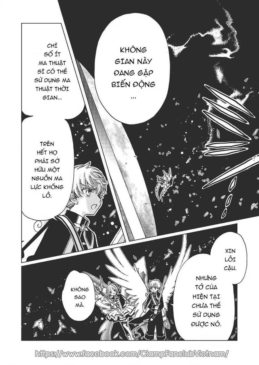 Thủ Lĩnh Thẻ Bài: Clear Card-Hen Chapter 77 - 21