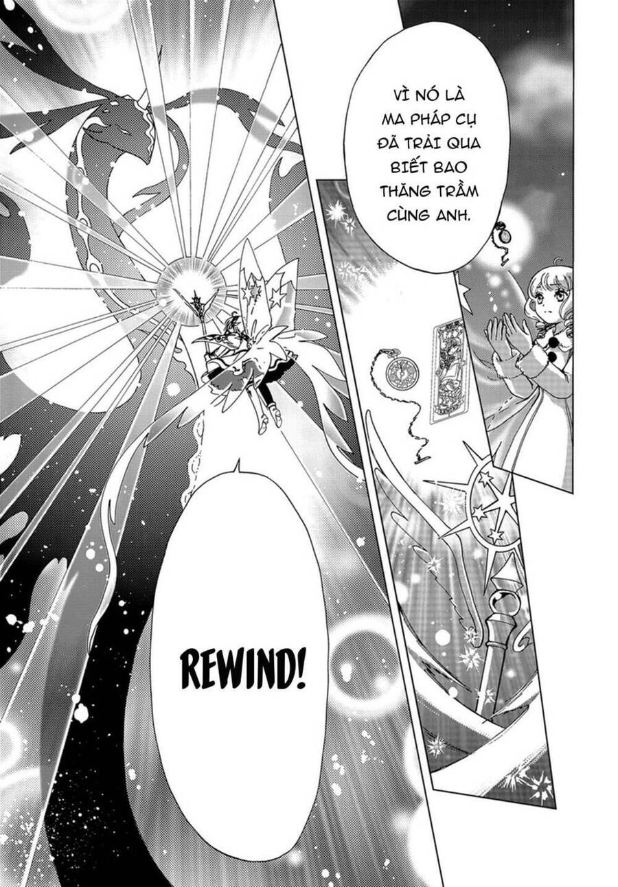 Thủ Lĩnh Thẻ Bài: Clear Card-Hen Chapter 78 - 17