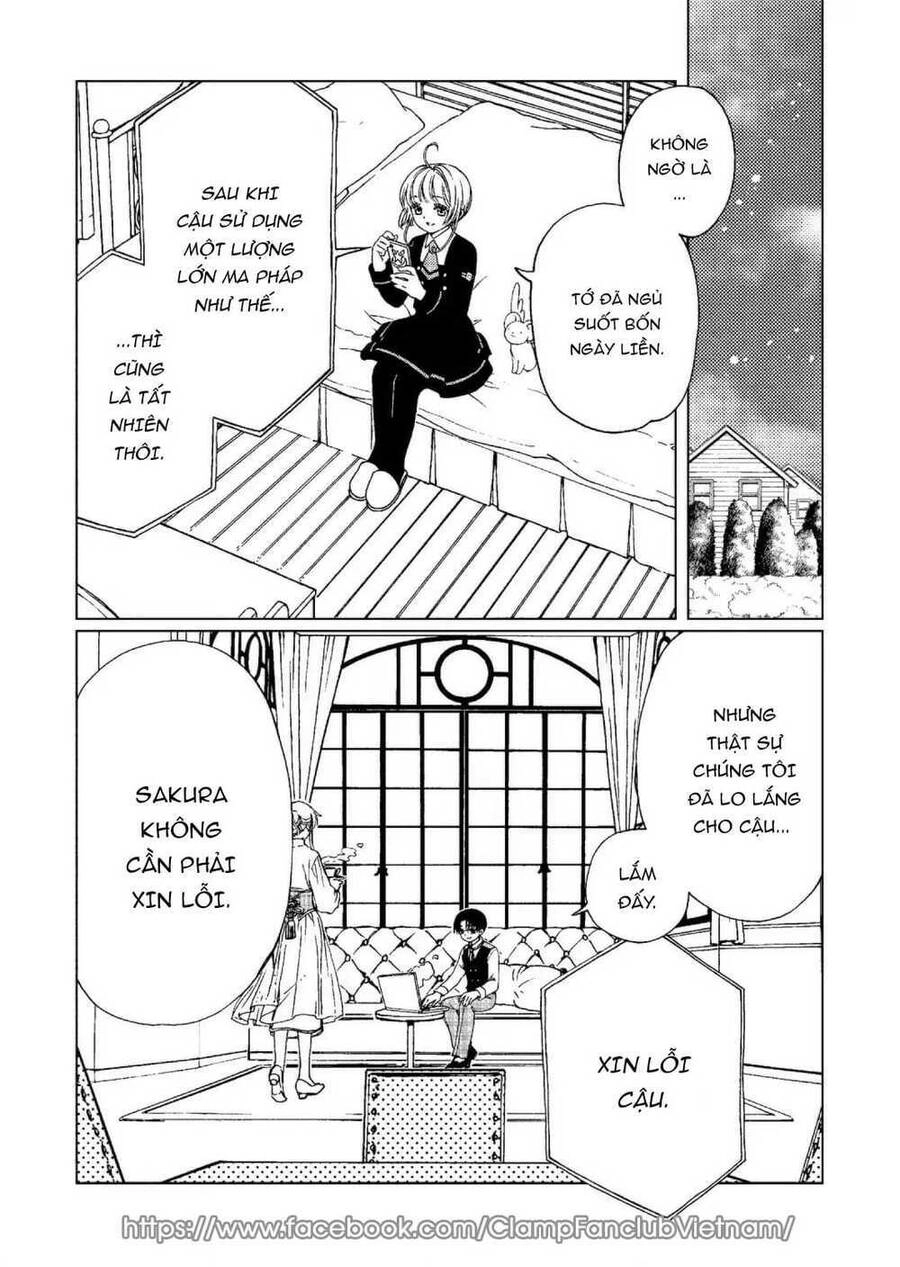 Thủ Lĩnh Thẻ Bài: Clear Card-Hen Chapter 80 - 3