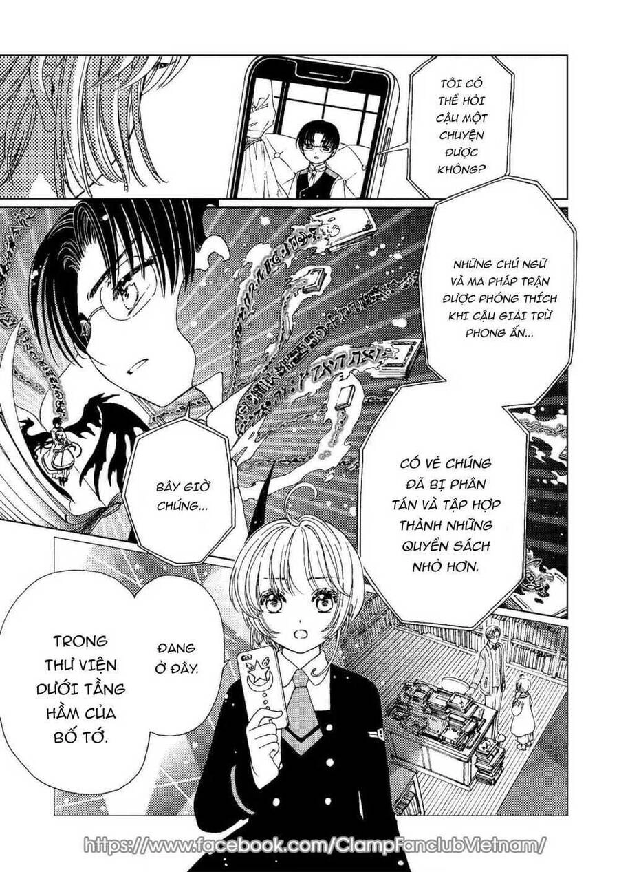 Thủ Lĩnh Thẻ Bài: Clear Card-Hen Chapter 80 - 5