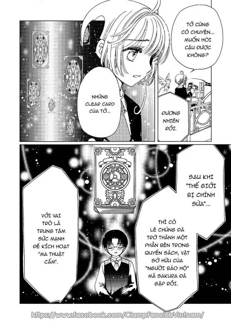 Thủ Lĩnh Thẻ Bài: Clear Card-Hen Chapter 80 - 10