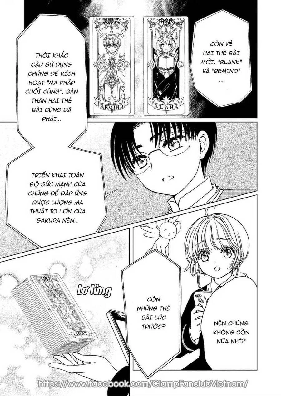 Thủ Lĩnh Thẻ Bài: Clear Card-Hen Chapter 80 - 11