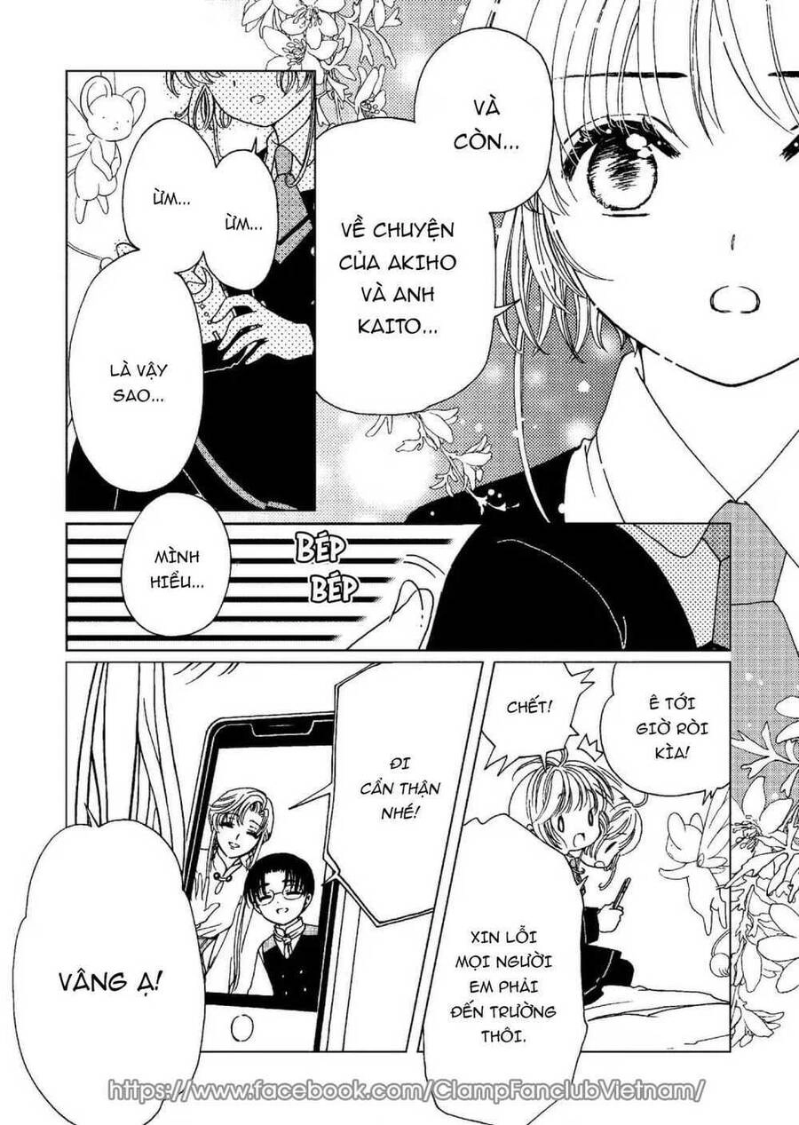 Thủ Lĩnh Thẻ Bài: Clear Card-Hen Chapter 80 - 14