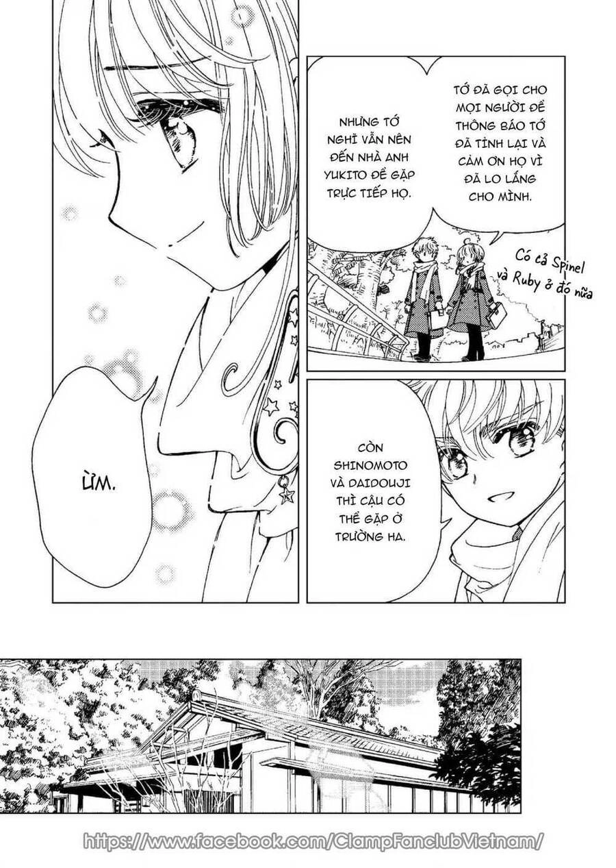 Thủ Lĩnh Thẻ Bài: Clear Card-Hen Chapter 80 - 19