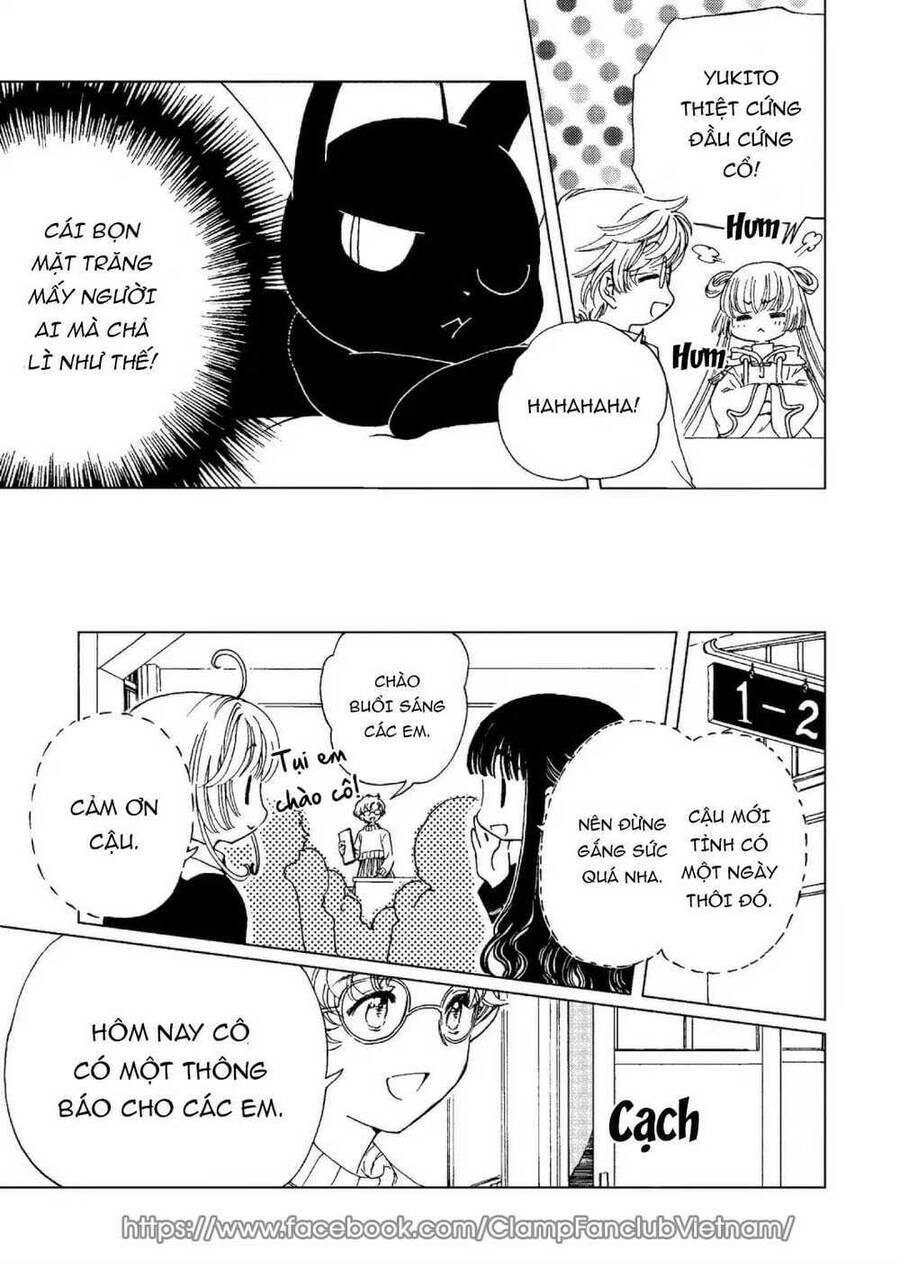 Thủ Lĩnh Thẻ Bài: Clear Card-Hen Chapter 80 - 21