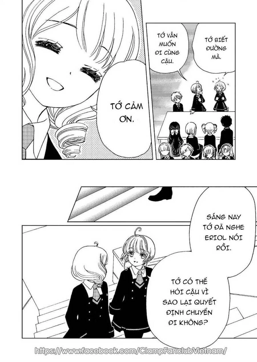 Thủ Lĩnh Thẻ Bài: Clear Card-Hen Chapter 80 - 24