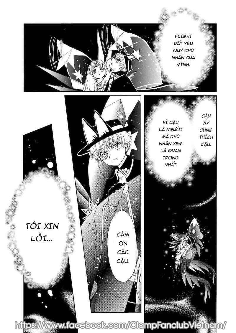 Thủ Lĩnh Thẻ Bài: Clear Card-Hen Chapter 67 - 7