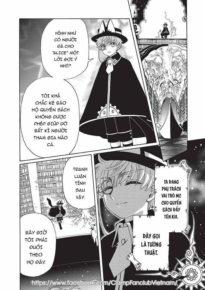 Thủ Lĩnh Thẻ Bài: Clear Card-Hen Chapter 68 - 7