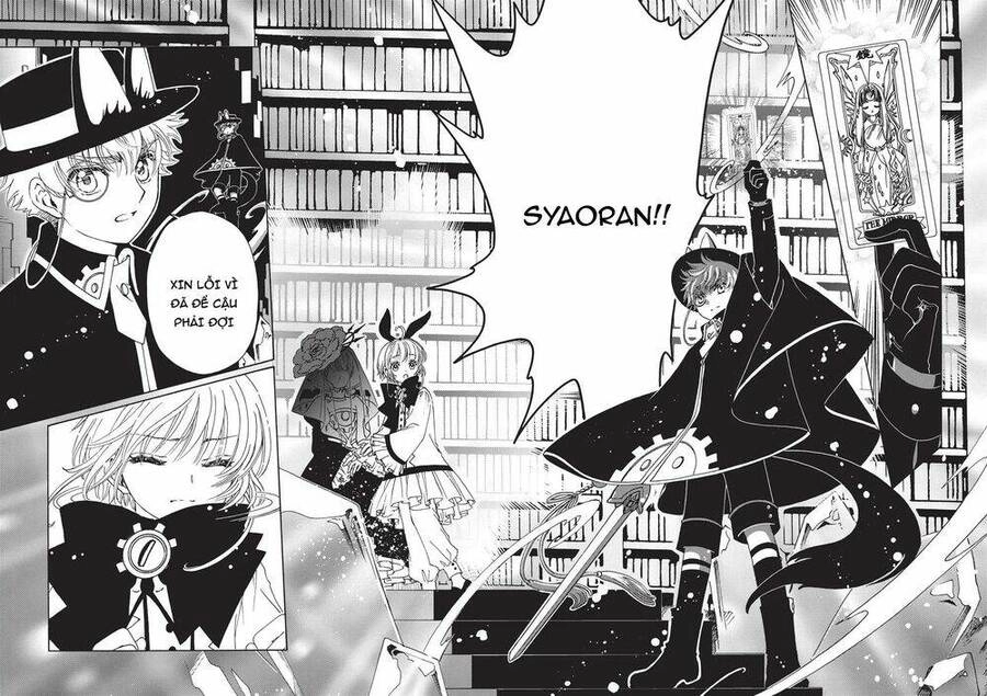 Thủ Lĩnh Thẻ Bài: Clear Card-Hen Chapter 68 - 17