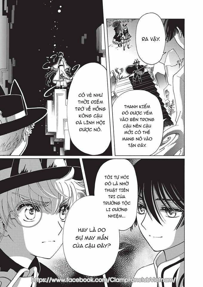 Thủ Lĩnh Thẻ Bài: Clear Card-Hen Chapter 68 - 22