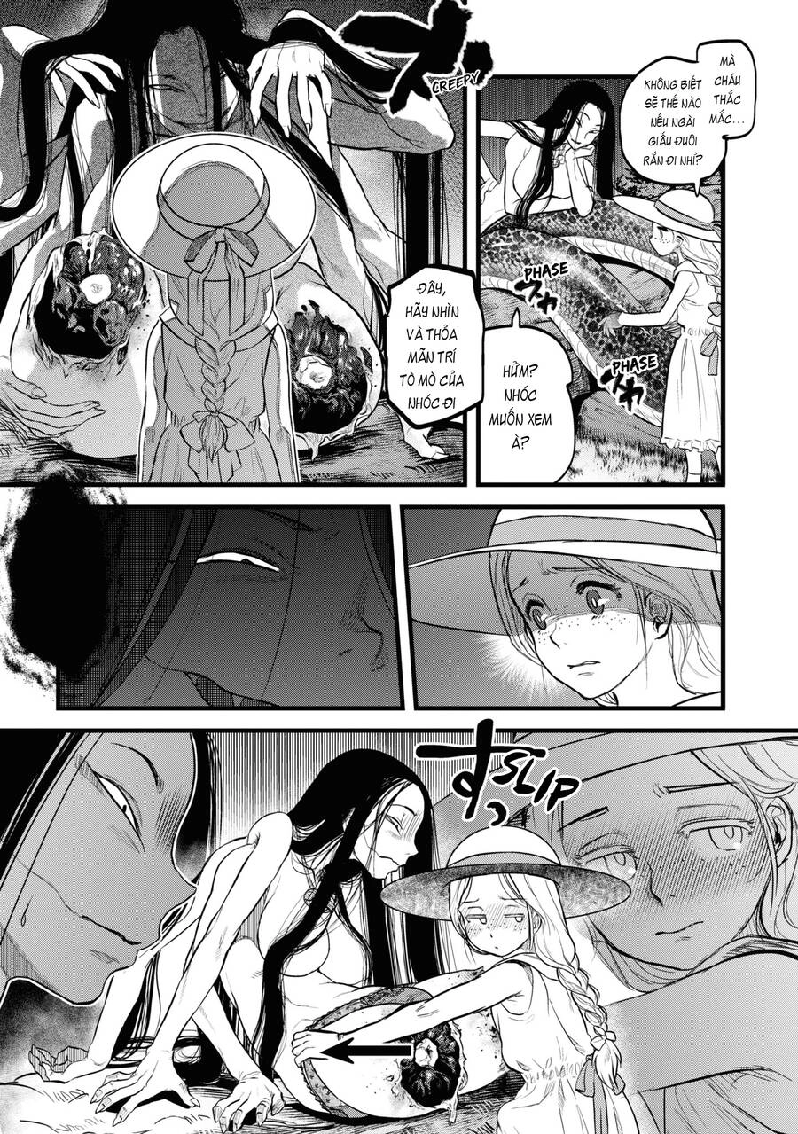 Reiwa No Dara-San Chapter 2 - 18