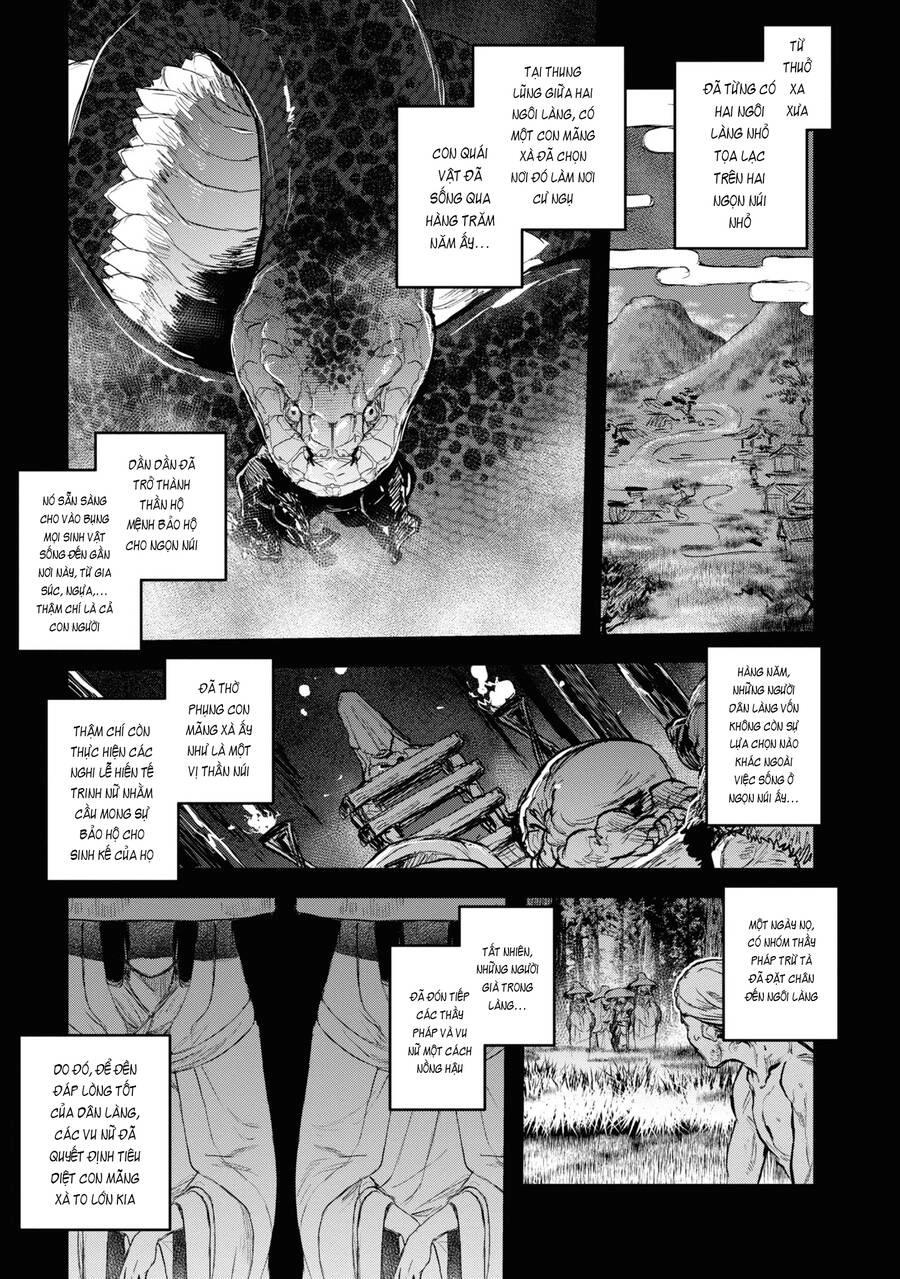 Reiwa No Dara-San Chapter 3 - 3