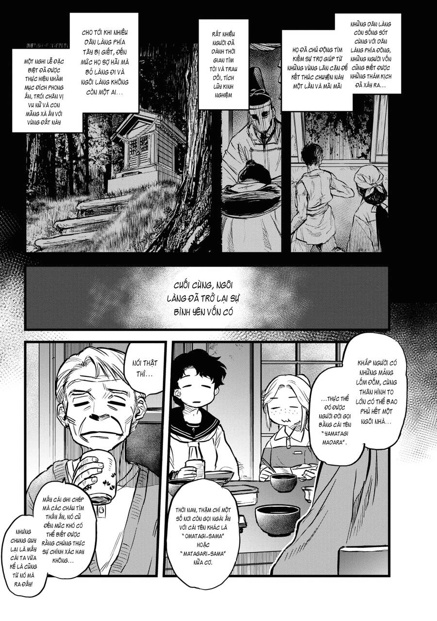 Reiwa No Dara-San Chapter 3 - 5