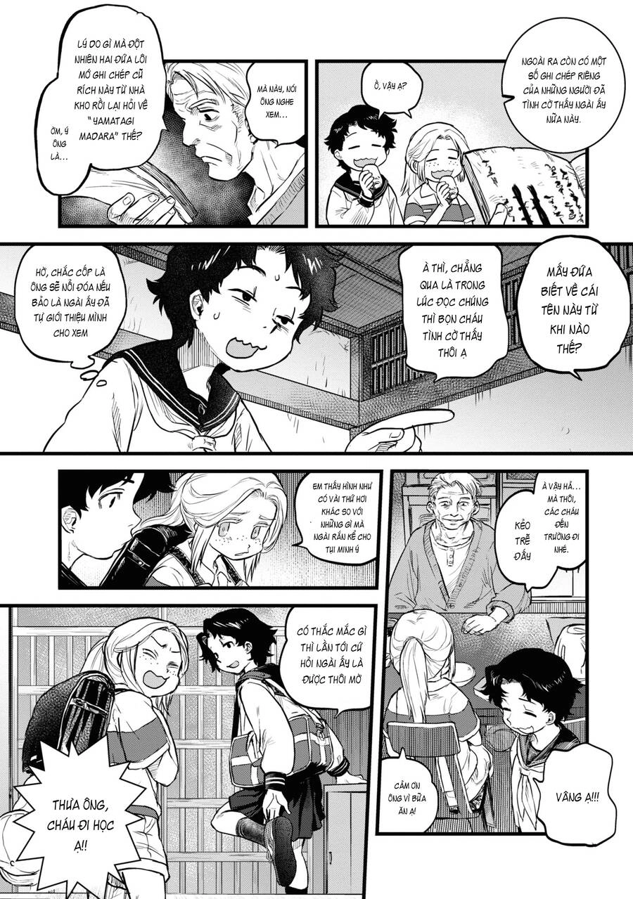 Reiwa No Dara-San Chapter 3 - 6