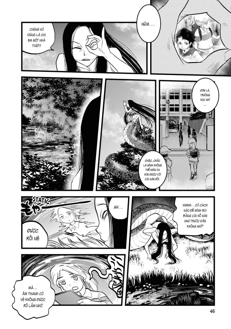 Reiwa No Dara-San Chapter 3 - 8