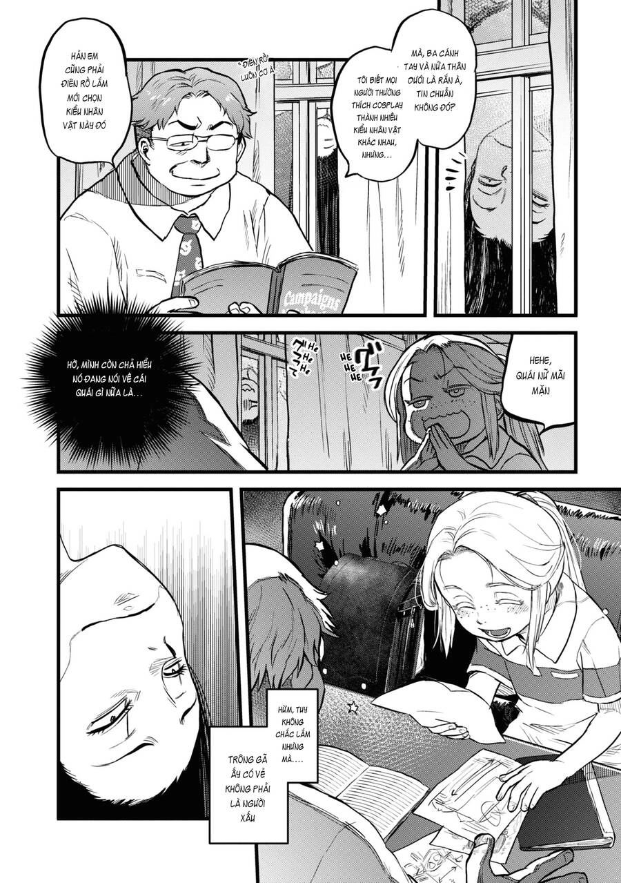 Reiwa No Dara-San Chapter 3 - 14