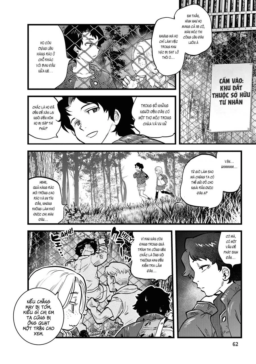 Reiwa No Dara-San Chapter 4 - 6