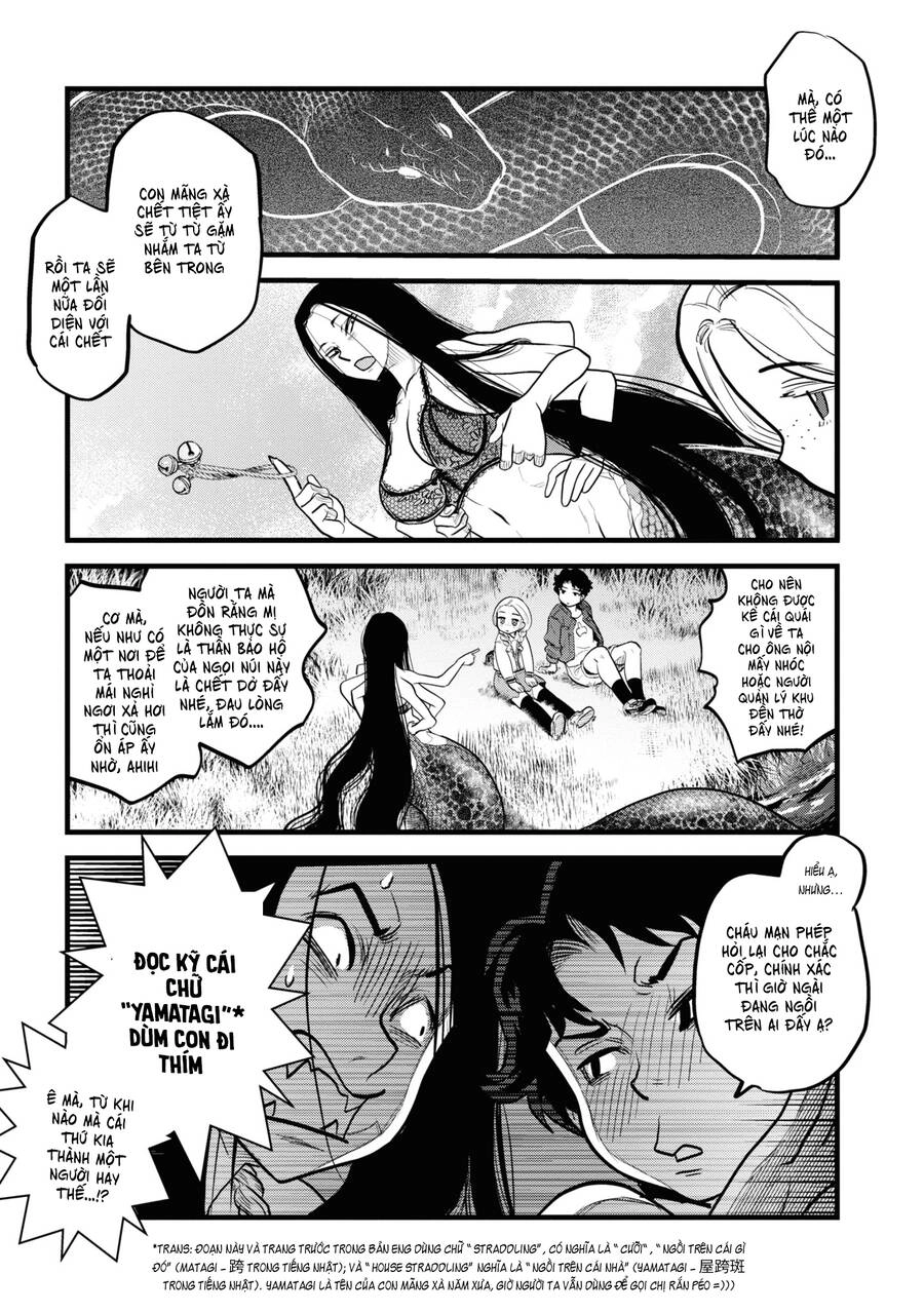 Reiwa No Dara-San Chapter 4 - 15