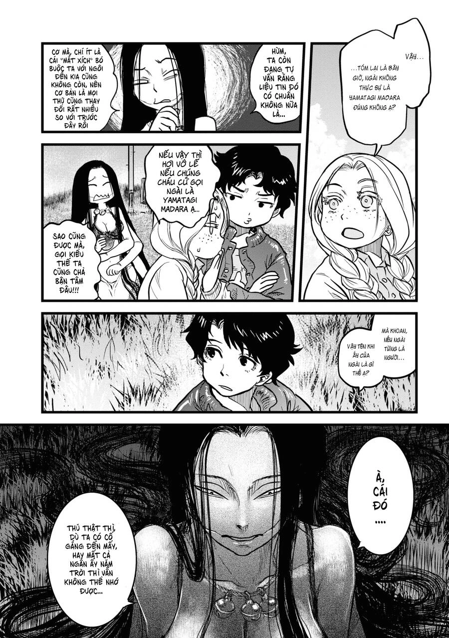 Reiwa No Dara-San Chapter 4 - 16