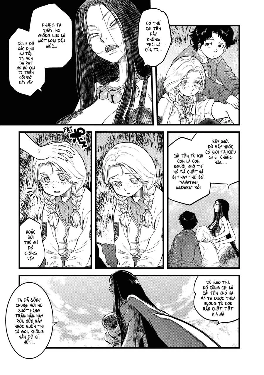 Reiwa No Dara-San Chapter 4 - 17