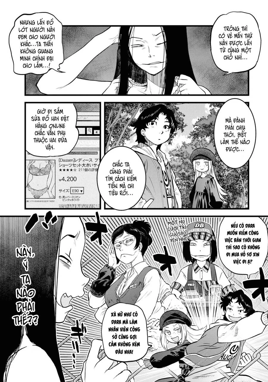 Reiwa No Dara-San Chapter 7 - 9