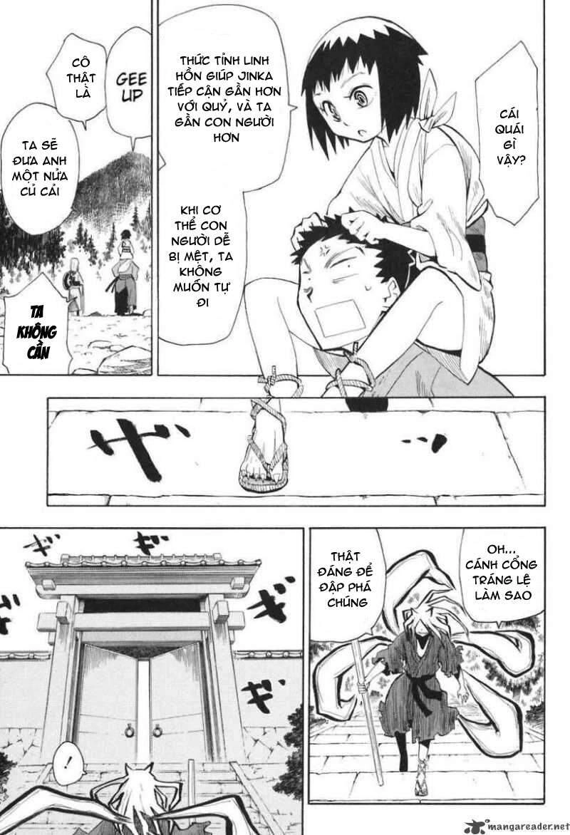 Sengoku Youko Chapter 4 - 18
