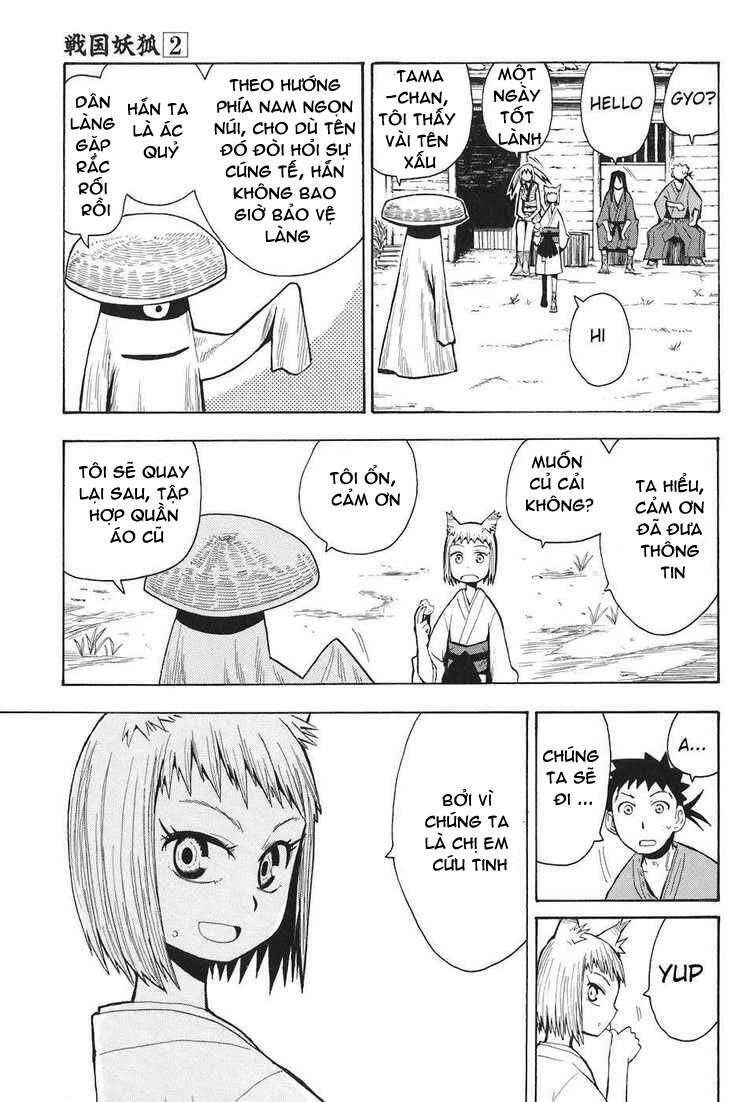 Sengoku Youko Chapter 7 - 11