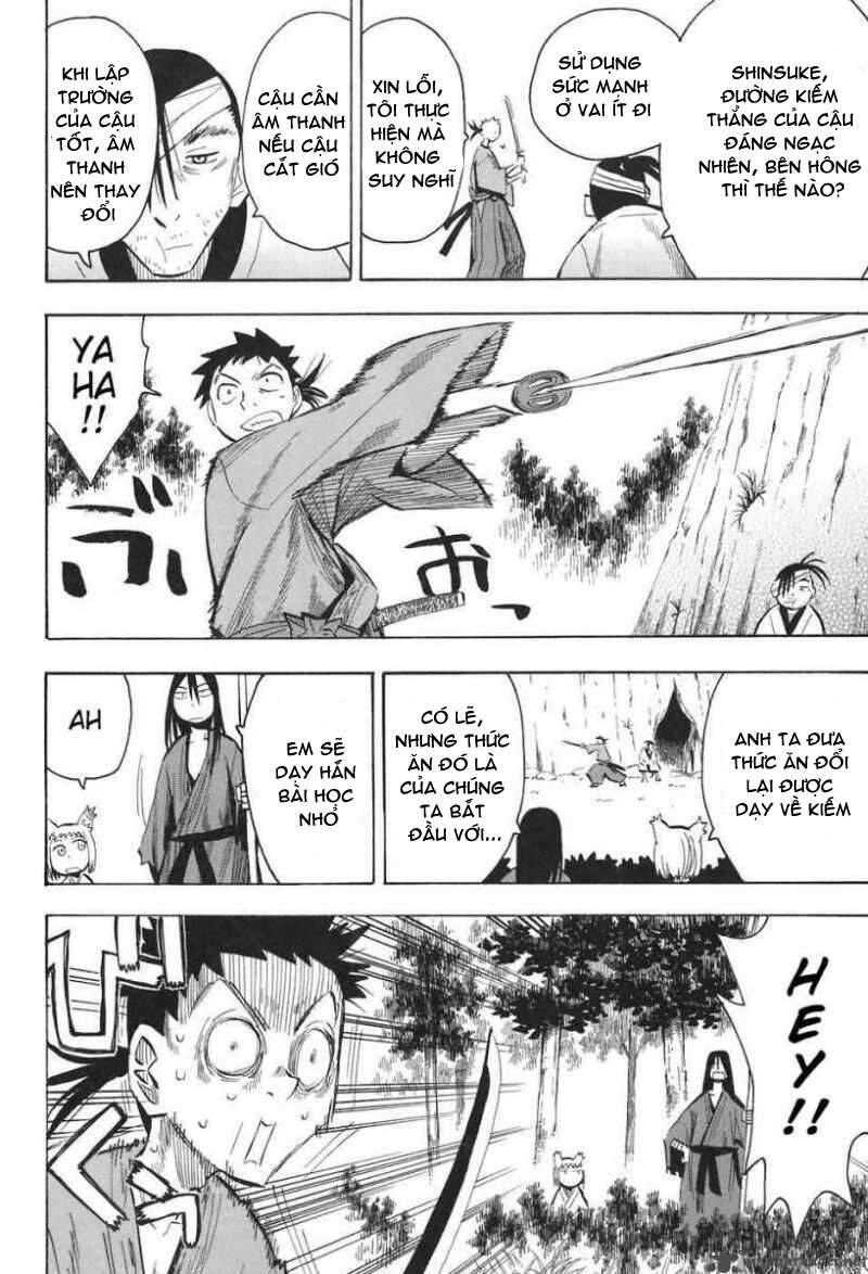 Sengoku Youko Chapter 10 - 11