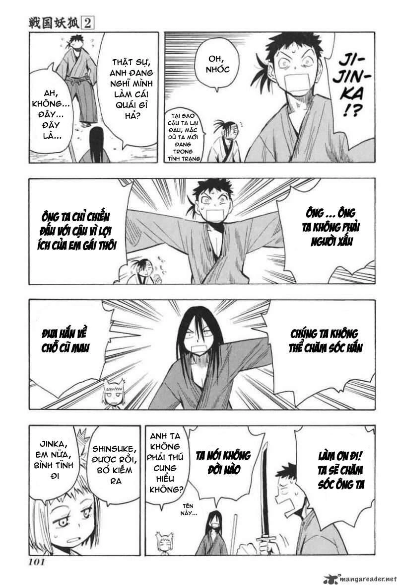 Sengoku Youko Chapter 10 - 12