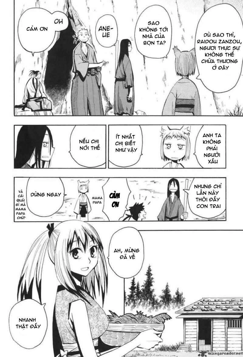 Sengoku Youko Chapter 10 - 13