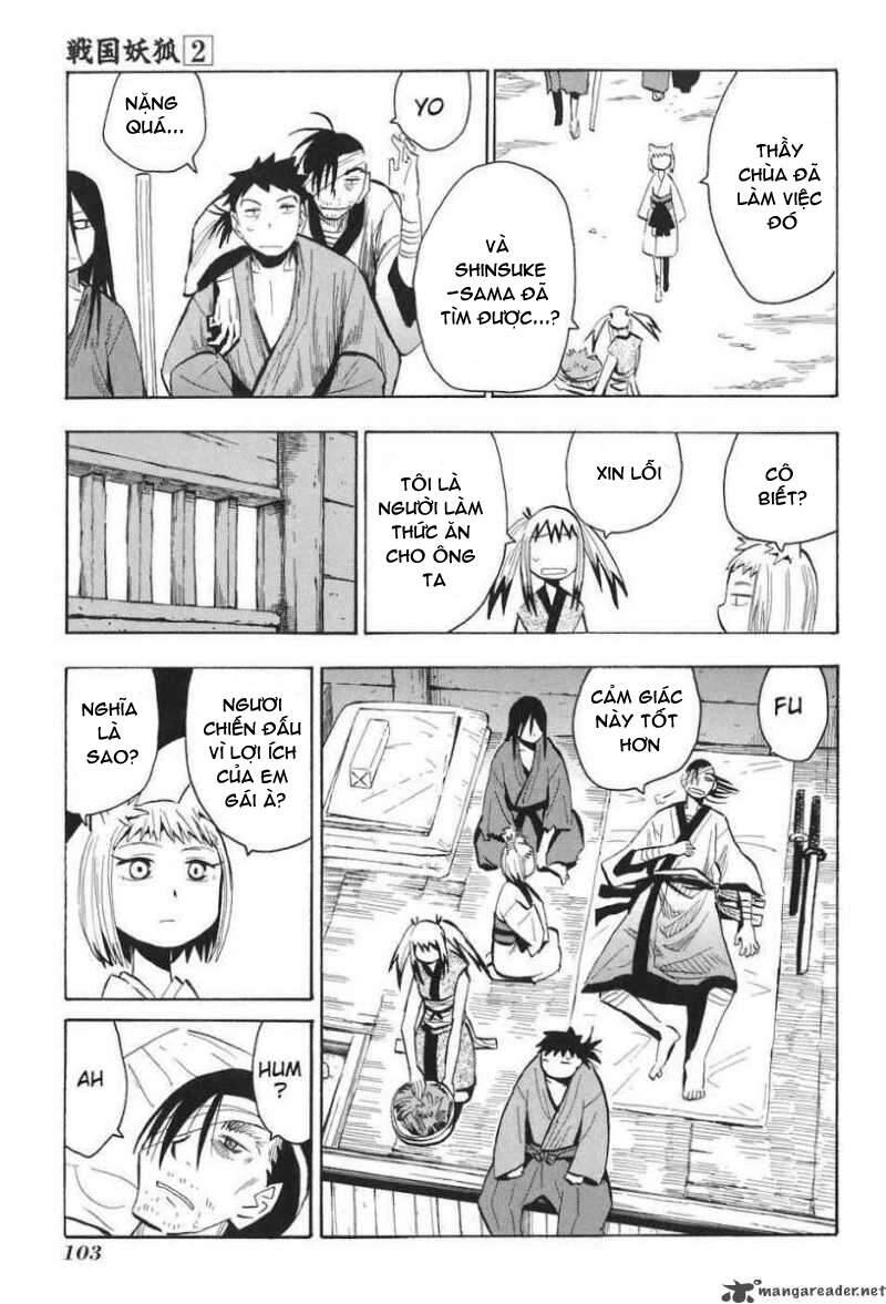 Sengoku Youko Chapter 10 - 14