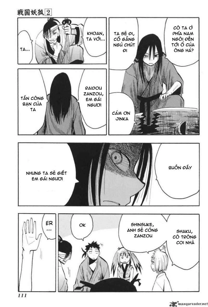 Sengoku Youko Chapter 10 - 22