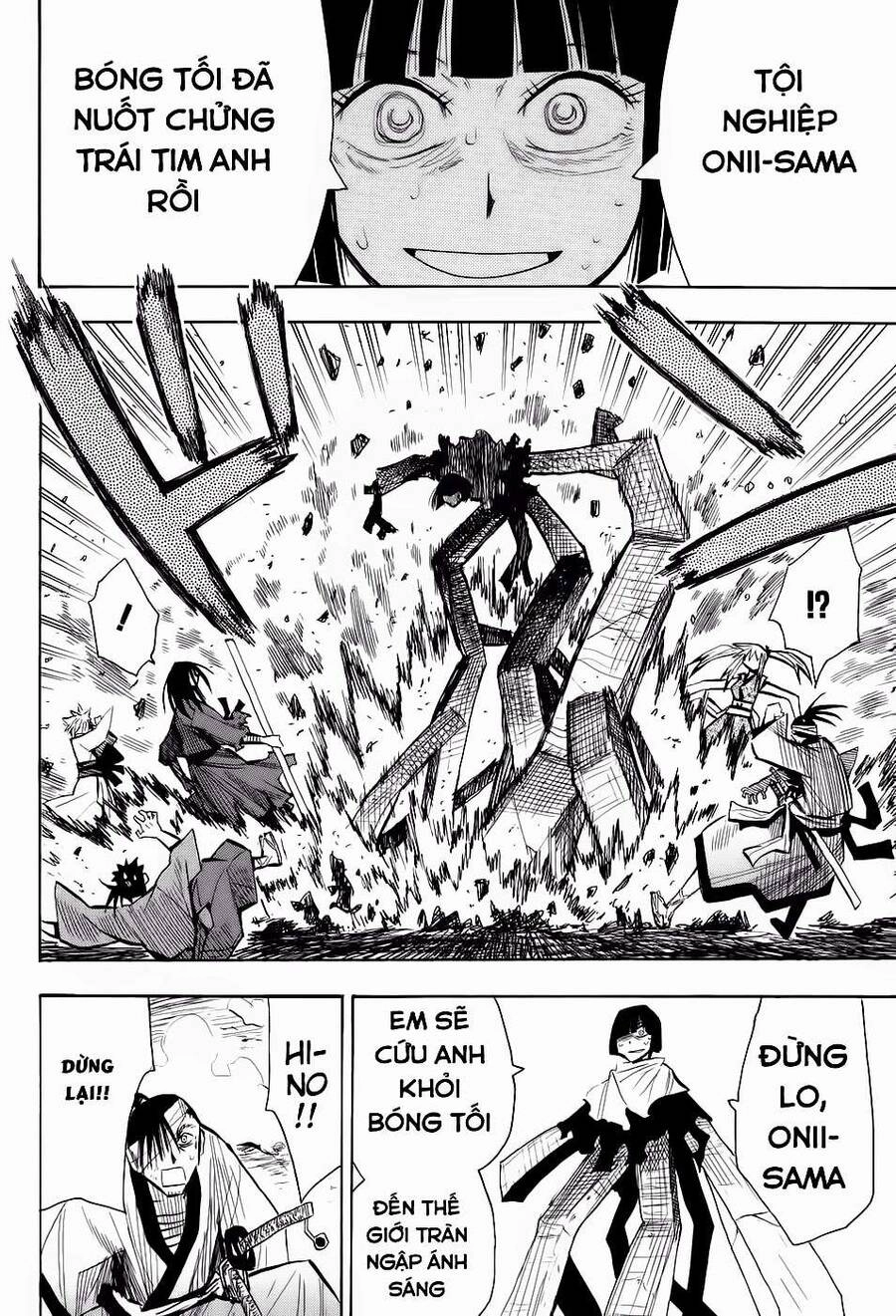 Sengoku Youko Chapter 12 - 15