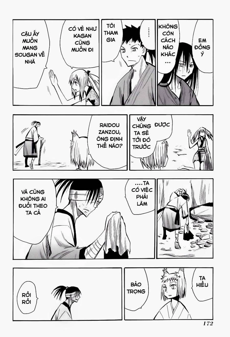 Sengoku Youko Chapter 12 - 24