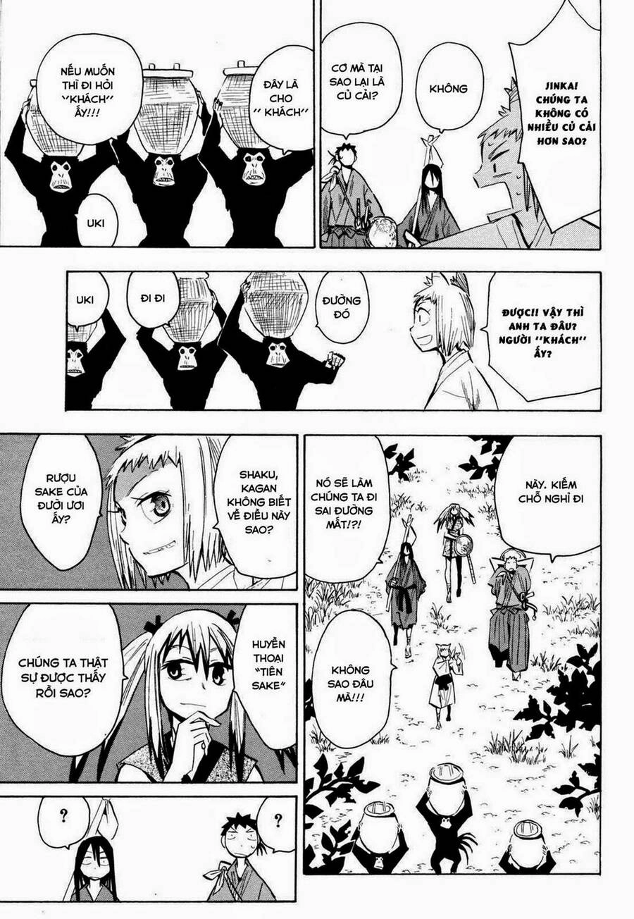 Sengoku Youko Chapter 15 - 7